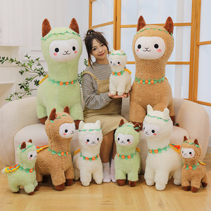 Muñeco de Peluche de Alpaca Suave y Adorable, Juguete de Peluche Personalizado, Animales de Peluche Rellenos de Algodón PP, Juguetes de Peluche Navideños para Niños, Muñecos de Peluche al por Mayor - Product Image 6
