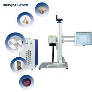 CO2-Laser-Markierungsmaschine 50 W Xingtai Laser-Lasergravierer für Acryl und verschiedene kleine Ornamente