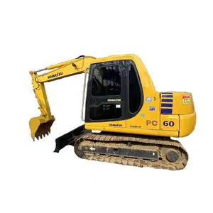Hot Sale Used Excavator Komatsu PC60 6 Ton Japan Used Digger For Sale