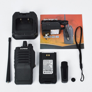 Radio <span class=keywords><strong>FM</strong></span> Commerciale Étanche Baofeng BF-9700 IP67 16 Canaux Longue Portée pour Logistique d'Entrepôt et Utilisation en Usine Nouveau Design - Product Image 6