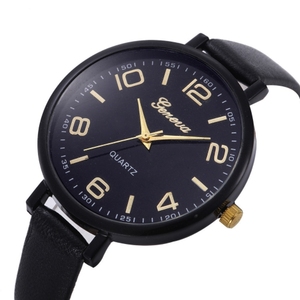 All'ingrosso moda colorata sport semplice Business cintura orologio da polso donna grandi orologi al quarzo - Product Image 5