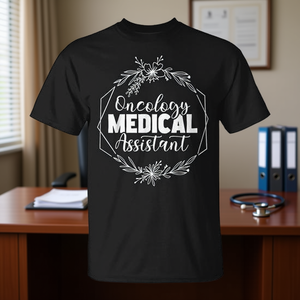 Camiseta de Agradecimiento para Asistente Médico en Oncología, Categoría Promocional - Product Image 3