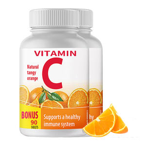 Tableta <span class=keywords><strong>masticable</strong></span> de vitamina C complemento alimenticio para el cuidado de la piel - Product Image 3