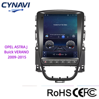 CYNAVI Pantalla Tesla de 9.7 Pulgadas Integrada en la Unidad Principal del Automóvil 2DIN, GPS Android 11 DSP, Pantalla Táctil Estéreo, Reproductor de CD/MP3, TV, Opel Astra J, Buick