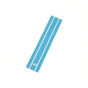 Two-Tone <b>TPE</b> Tensile Sheet for Exercise Bands Sky Blue 1500*150*0.35MM 70G - Product Image 2