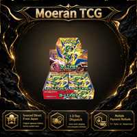 Juego de Cartas Pokémon Serie MEGA, Caja de Sobres Japonesa Esmeralda Tormentosa M6, Producto Sellado Original Auténtico