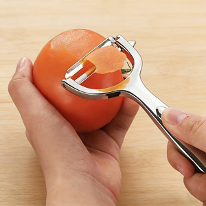 Zinc Alloy Peeler 2 Piece Set Multi Function Fruit Vegetable Tool For Kitchen Use - Product Image 2