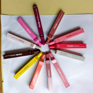 Raspberry Ribbon Toast Espresso Lip Gloss Lip Glaze Lipstick Hydratant Longue Durée - Product Image 3