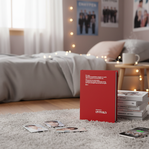 ENHYPEN ROMANCEUNTOLD ENGENE Ver. Album <b>CD</b>-R & Photo Cards-Popular Korean Idol Gift Set for Adults - Product Image 3