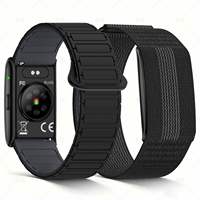 Pulsera Inteligente Dodobit DT66 con Chips Nórdicos, Monitor de Salud y Ejercicio, Monitor de Ritmo Cardíaco y Sueño, Pulsera Deportiva Inteligente