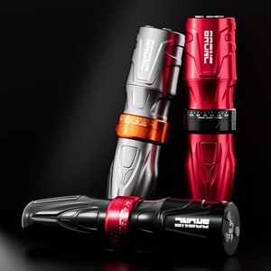Venta al por mayor 2024 BRONC <span class=keywords><strong>NINJA</strong></span> máquina de tatuaje inalámbrica con 2,5-4,3mm pistolas de tatuaje de carrera ajustable pluma de tatuaje rotativa Digital - Product Image 3
