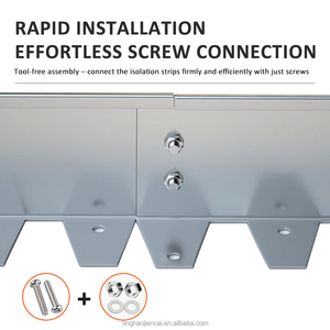 Borde de Jardín de Acero Inoxidable, Resistente a la Corrosión y al Desgaste, para Jardines Residenciales y Comerciales - Product Image 3