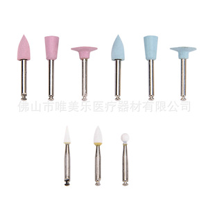 Kit de pulido compuesto VIMEL RA0309 con cabezales de silicona para odontología, decoración de uñas y pulido de jade - Product Image 5