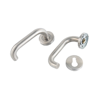 IMPA490126 Accessoires de serrure ignifuge pour navires: Poignée de porte