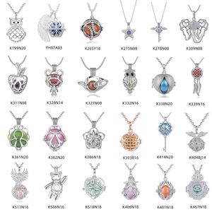 Merryshine Al Mayor Embarazo Bola Harmony Ball Silver Angel Callers Llamadores De Angeles Bebé <span class=keywords><strong>Bautizo</strong></span> Joyería - Product Image 2