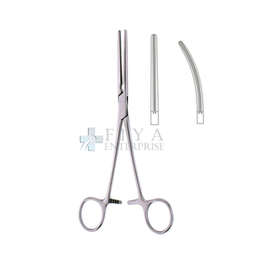 Fiya Enterprises debakey atrauma เหล็กกล้าไร้สนิมคู่มือหัวใจและหลอดเลือดเครื่องมือทางการแพทย์ได้รับการรับรอง CE Class II ผ่าตัด - Product Image 1