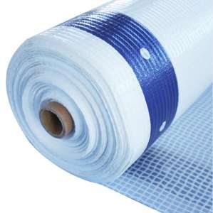 Lona de Polietileno Reforzada Jetway para Andamios, 1000D, Impermeable, con Tratamiento UV, Servicio de Corte, Grosor de 6/12 Mil, Malla 3x4 - Product Image 6