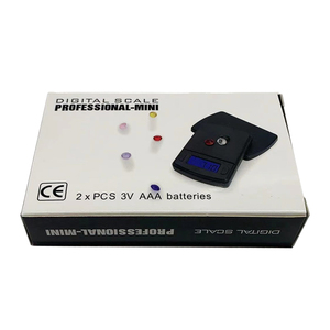 अनुकूलन सटीक डिजिटल मिनी आभूषण जेब पैमाने 100g/0.01g, 200g/0.01g, 500g / 0.1g लागत प्रभावी गहने पैमाने - Product Image 6