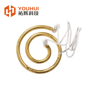 ฮีตเตอร์ทังสเตนยูฮุย ขนาด 8-14 มม. ชุบทอง สำหรับเตาอุตสาหกรรม - Product Image 4