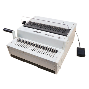 Garanzia di qualità CD600A ufficio professionale 24 Punch elettrico ufficio rilegatrice 450 fogli di carta macchina elettrica legante - Product Image 1