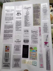Impresora automática de etiquetas flexográficas en 6 colores, máquina de impresión de etiquetas de papel para el cuidado del lavado de prendas - Product Image 6