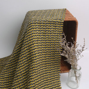 Jacquard chinês Tecido Pequeno Perfumado Preto Branco Tweed Pano De Lã Metálico Característica Tecido para Casaco Casa Têxteis Sacos Casamentos - Product Image 2