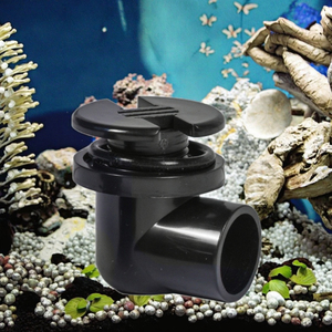Conector de Drenagem em Plástico para Aquário, Tubo de Filtro Inferior, Acessórios para Aquário em Estoque de 1L - Product Image 3