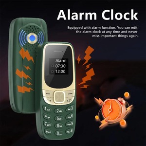 <span class=keywords><strong>โทร</strong></span>ศัพท์มือถือขนาดเล็ก BM35 รองรับเครือข่าย 2G GSM ระบบไร้สาย รองรับซิมคู่ บล็อกหมายเลข <span class=keywords><strong>โทร</strong></span>ด้วยเสียง บันทึกเสียงสนทนา ปุ่ม<span class=keywords><strong>โทร</strong></span> <span class=keywords><strong>โทร</strong></span>ศัพท์มือถือพกพา - Product Image 5