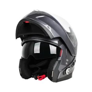 Freedconn BM2-S 500M Bluetooth Intercom Helm Smart Bluetooth Draadloze Intercom Motorfietsen Helm Met Fm Radio Functie