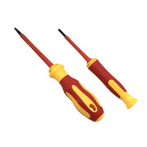 Isolierter Schraubendreher-Satz für Elektrowartung 10-teiliges Isoliertes Werkzeugset mit Steckschlüsseln und Zangen für Sicheren Elektriker-Einsatz - Product Image 6