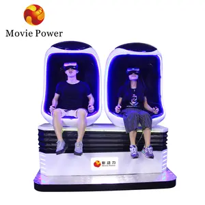 New Product 9D Egg Vr Cinema 9D Simulador De Cinema 9D Virtual Reality By Movie Power