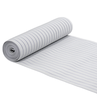 Bande élastique respirante douce de 25,5 cm pour ceinture médicale, fabrication OEM, bande élastique tricotée pour couture
