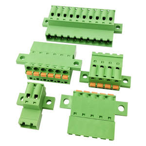 Connecteur mâle à ressort suspendu sans outil, pas de 5,08 mm, à <span class=keywords><strong>connexion</strong></span> <span class=keywords><strong>rapide</strong></span>, industriel en ligne - Product Image 4