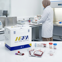 NERA G Conteneur Réfrigéré Réutilisable pour Pharmacie Hospitalière, Contrôle de Température Double Zone Optionnel, pour Échantillons Biologiques et Dernier Kilomètre