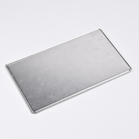 Plaque d'immatriculation de voiture personnalisée en gros de taille européenne blanche avec film réfléchissant en aluminium vierge gaufré