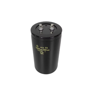 Condensador Electrolítico de Aluminio de Alto Voltaje con Terminal de Tornillo ELECTROCOD Profesional, 15000uF 450V, para Lámpara de Xenón IPL BBL de Belleza - Product Image 1