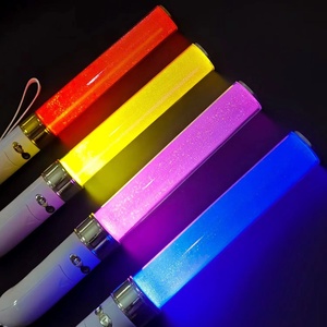 Cổ phiếu nhà máy cho Giáng sinh dịp đèn flash chức năng Túi Hot Nam Hàn Quốc Nhật Bản 18/24 Màu sắc bán buôn DIY buổi hòa nhạc GLOW STICK - Product Image 3