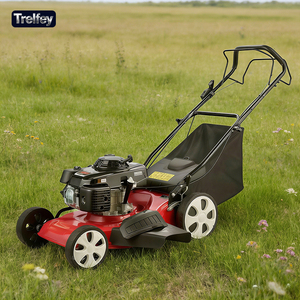 Cortacésped de Gasolina de Cuatro Tiempos, Motor Euro 5, Bajo Consumo de Combustible, Emisiones Reducidas para Zonas Residenciales Ecológicas - Product Image 6