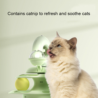 OEM ODM Plateau tournant drôle de haute qualité Jouet interactif pour animaux de compagnie Jouet en plastique écologique de petite taille pour chats Offre Spéciale
