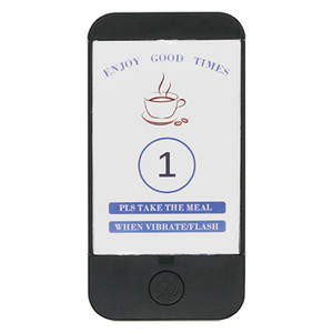 กริ่งยาวสำหรับลูกค้าที่รอเพจเจอร์ร้านอาหารฟาสต์ฟู้ด - Product Image 3