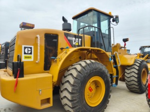 Cargador de ruedas CAT 966H usado fabricado en Japón con motor CAT original, capacidad de 23 toneladas, modelos 950G/950H/966F, motor y rodamiento incluidos - Product Image 6