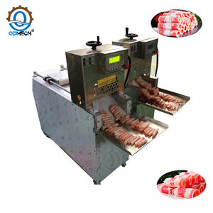 Máquina cortadora de carne de cordero eléctrica AM QDMECHF, máquina cortadora de carne congelada de gran oferta - Product Image 1