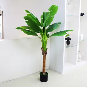Высокое моделирование онлайн индивидуальные образцы доступны пластиковые искусственные деревья банан