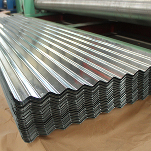 0.3mm-4.0mm Galvanized Iron Corrugated Sheet Profiled Container Wall Panel Floor Decking - Product Image 2