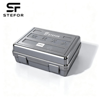 Système d'outillage professionnel STEFOR/SETFOR TC820 M12-M16 pour fraiseuse, mandrin de taraudage à couple réglable, queue durcie et durable