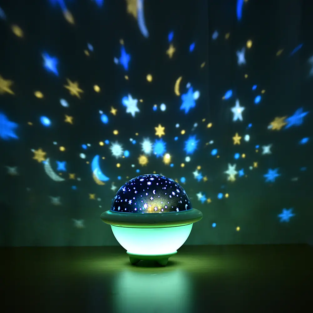 LED Star Projector night light Starry Sky Projection Promotion led Night Light Lamp for Kid's Gift