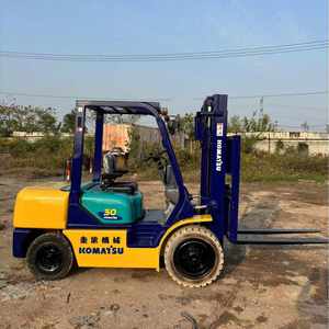 Montacargas Diésel Usado de 3 Toneladas, Modelo Fd30, en Venta, Origen Japón, Modelo 2022, 1 Año de Garantía, Bajo Consumo, Alta Eficiencia - Product Image 5