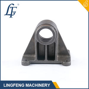 Produk Pengecoran Besi Abu Berkualitas Tinggi, Braket Penyangga Kustom, Produk Pengecoran Pasir Industri, Komponen Besi Cor Duktil - Product Image 2