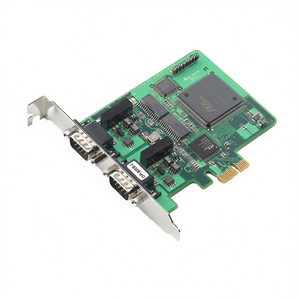 Tarjeta de Expansión Serial Moxa CP602E I PCI Express de 2 Puertos RS232 para Uso Industrial - Product Image 2