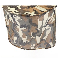 Gorras de Camuflaje para Exteriores, Gorro de Pescador con Estampado Digital para Adultos, Gorro de Malla Protectora contra el Sol para Senderismo, Gorros Estilo Bonnie para la Selva